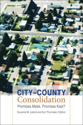bokomslag City-County Consolidation