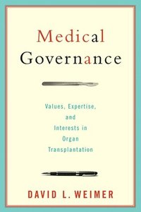 bokomslag Medical Governance