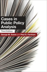 bokomslag Cases in Public Policy Analysis