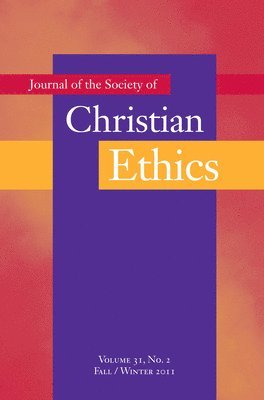 bokomslag Journal of the Society of Christian Ethics