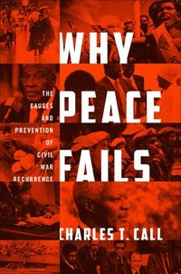 bokomslag Why Peace Fails