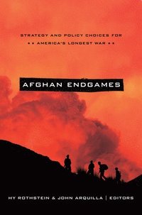 bokomslag Afghan Endgames