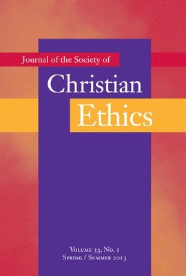 bokomslag Journal of the Society of Christian Ethics