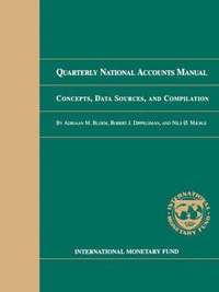 bokomslag Quarterly National Accounts Manual