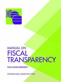 bokomslag Manual on Fiscal Transparency