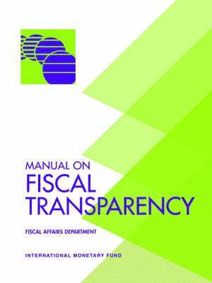 Manual on Fiscal Transparency 1