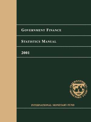 bokomslag Government Finance Statistics Manual