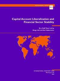 bokomslag Capital Account Liberalization and Financial Sector Stability