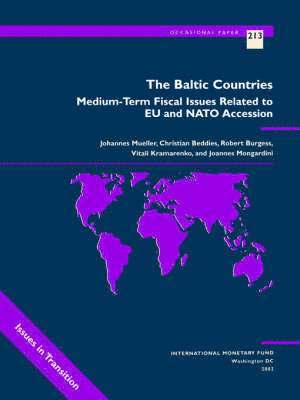 bokomslag The Baltic Countries  Medium-term Fiscal Issues Related to EU and NATO Accession