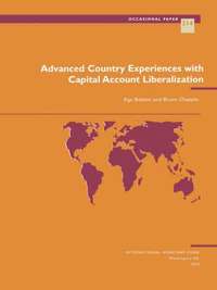 bokomslag Advanced Country Experiences with Capital Account Liberlization