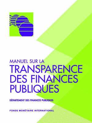 Manual on Fiscal Transparency 1