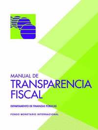 bokomslag Manual on Fiscal Transparency