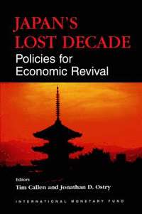 bokomslag Japan's Lost Decade