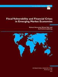 bokomslag Fiscal Vulnerability and Financial Crises in Emerging Market Economies