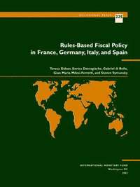 bokomslag Rules-Based Fiscal Policy in France, Germany, Italy, and Spain