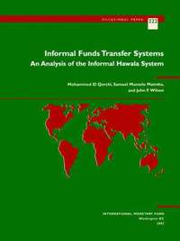 bokomslag Informal Funds Transfer Systems