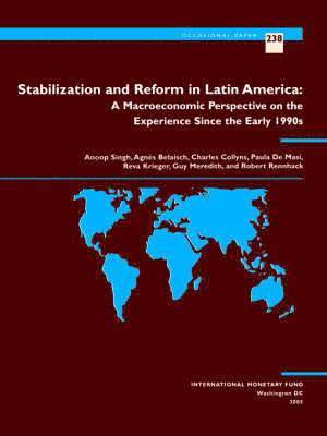 bokomslag Stabilization and Reform in Latin America