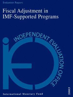 bokomslag Fiscal Evaluation in IMF-supported Programs