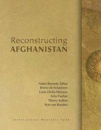 bokomslag Reconstructing Afghanistan