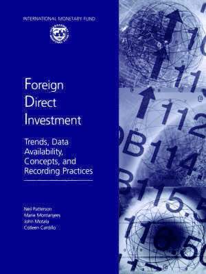 bokomslag Foreign Direct Investment,Trends,Data Availability,Concepts and Recording Practices