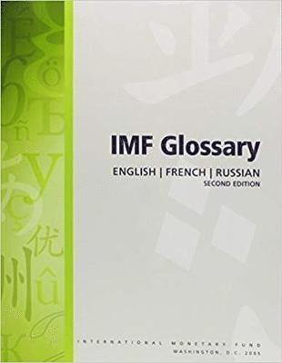 bokomslag IMF Glossary