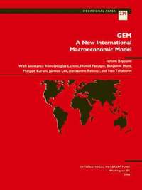 bokomslag GEM,a New International Macroeconomic Model