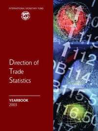 bokomslag Direction of Trade Statistics Yearbook 2004