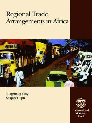 bokomslag Regional Trade Arrangements in Africa