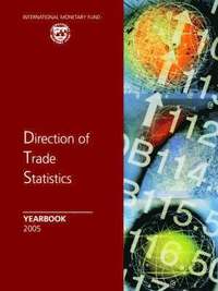 bokomslag Direction of Trade Statistics Yearbook 2005