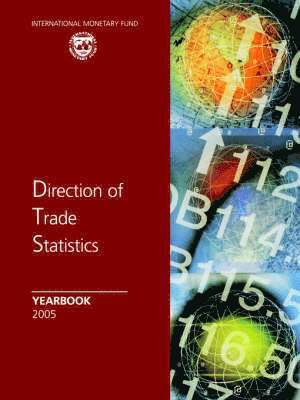 bokomslag Direction of Trade Statistics Yearbook 2005