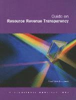 bokomslag Guide on Resource Revenue Transparency