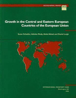 bokomslag Growth in the Central and Eastern European Countries of the European Union