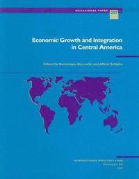 bokomslag Economic Growth and Integration in Central America