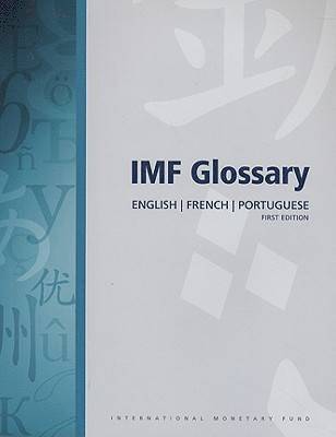 bokomslag IMF Glossary