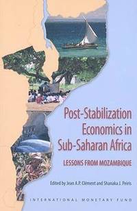 bokomslag Post-stabilization Economics in Sub-Saharan Africa