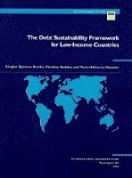 bokomslag The Debt Sustainability Framework for Low-income Countries