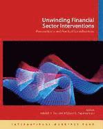 Unwinding Financial Sector Intervention 1