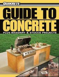 bokomslag Guide to Concrete