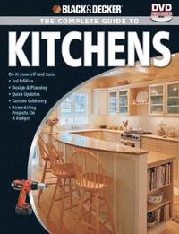 bokomslag Black & Decker The Complete Guide to Kitchens