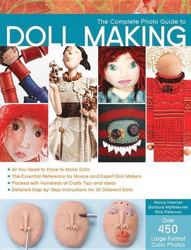 bokomslag Complete Photo Guide to Doll Making