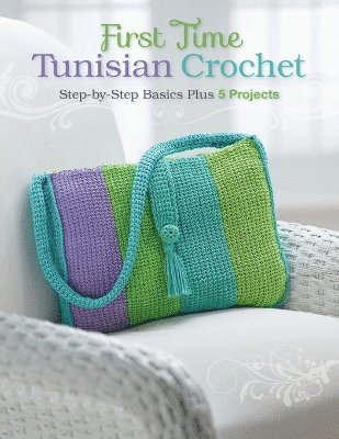 First Time Tunisian Crochet 1