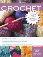 bokomslag The Complete Photo Guide to Crochet, 2nd Edition: *All You Need to Know to Crochet *The Essential Reference for Novice and Expert Crocheters *Comprehe