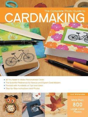bokomslag Complete Photo Guide to Cardmaking