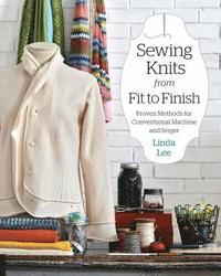 bokomslag Sewing Knits from Fit to Finish