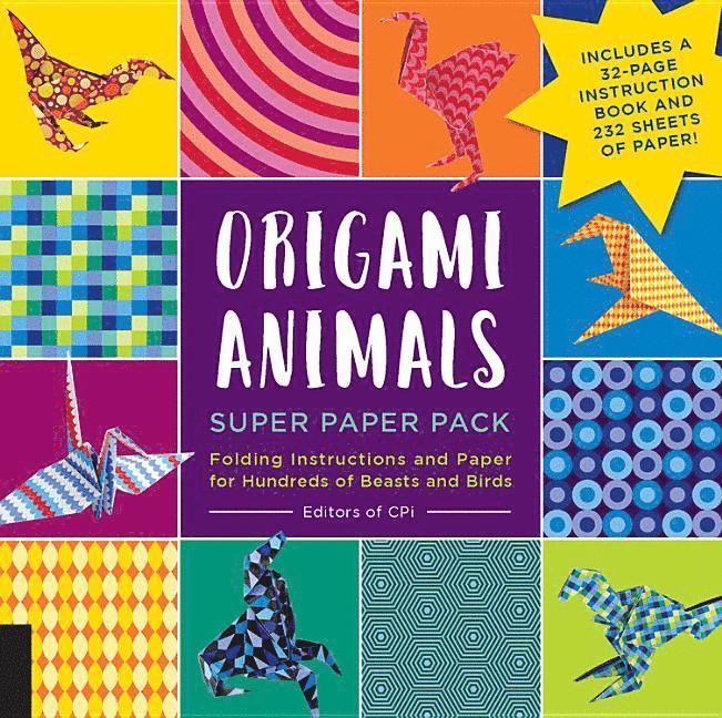 Origami Animals Super Paper Pack 1
