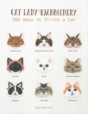 Cat Lady Embroidery 1