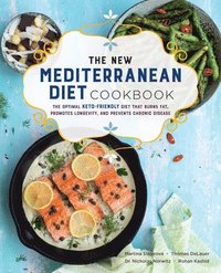 bokomslag The New Mediterranean Diet Cookbook: Volume 16