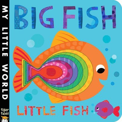Jonathan Litton - Big Fish Little Fish: My Little World, Kartonnage