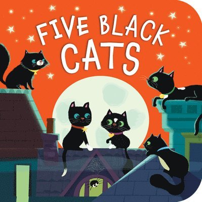 Patricia Hegarty - Five Black Cats: A Counting Board Book for Kids and Toddlers, Kartonnage
