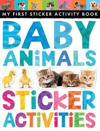 bokomslag Baby Animals Sticker Activities